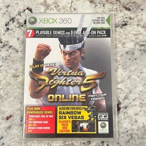 Xbox 360 demo disc #79 (January 2008)